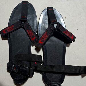 Jordan David Snow Ice Grips Men's Cleats Winter Outdoor Traction--- Size Large